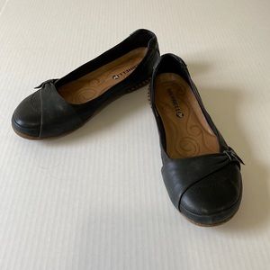 Merrell flats size 8.5 black shoes Whisper Flush Ballet Flats